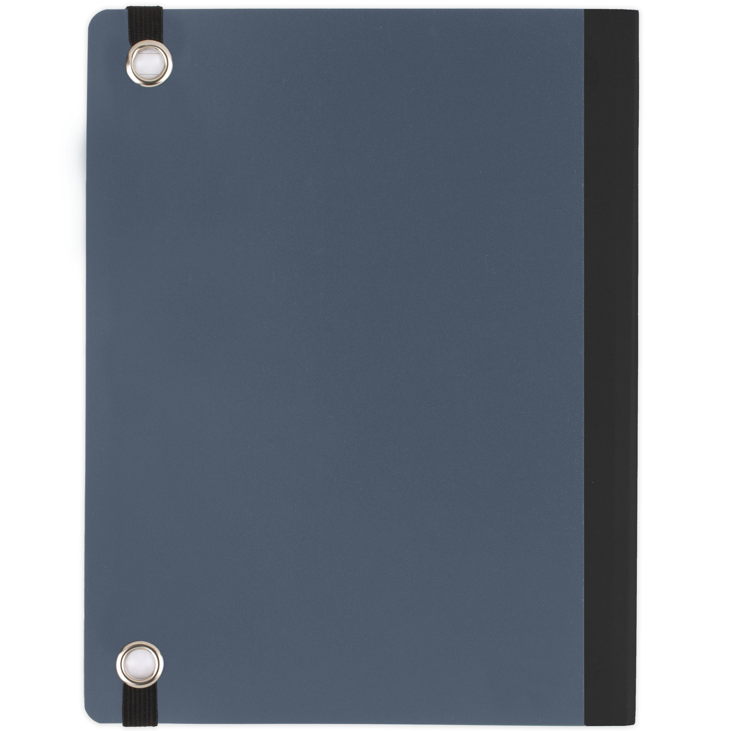 Five Star Premium Composition Book, College Ruled, 100 Pages, 9 3/4" x 7 1/2", Slate (610001TY0-WMT)