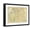 Black Frame, variant on Art.com Brooklyn Map Art Print by Gwendolyn Babbitt, 16" x 12"