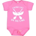 thumbnail image 3 of Inktastic Living Life on the Lake Boys or Girls Baby Bodysuit, 3 of 5