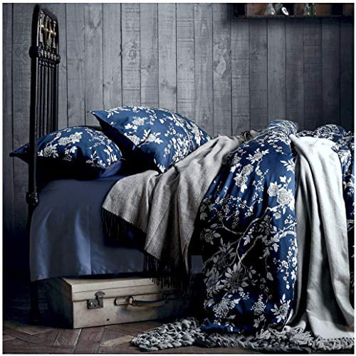 Eastern Fl Chinoiserie Blossom, Asian Style King Bedding