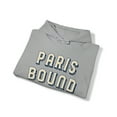 thumbnail image 4 of Moving to Paris Hoodie, Gifts, Hooded Sweatshirt, 4 of 4