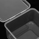 thumbnail image 3 of WEUVEB Caja Organizadora De Plástico Transparente Para Con Abatible, 3 of 7