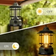 thumbnail image 3 of Linterna de Camping KUNDGLA Portátil LED 1500LM Recargable por USB, 3 of 9