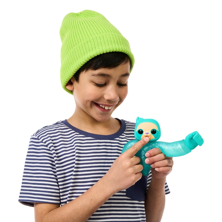 Little Live Pets Interactive and Alive Zoogooz Sloth Toy, Over 70