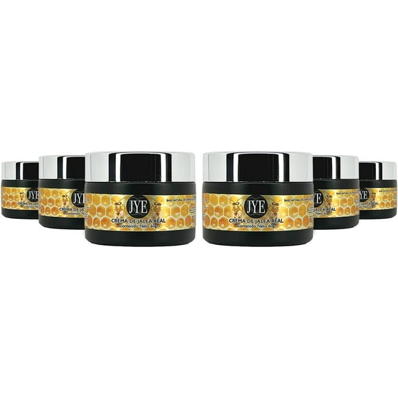 Crema de Jalea Real Natural JYE 6 Tarros
