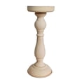 thumbnail image 1 of Candelabro de madera, soporte para fotos, decoración, adorno, candelabro, base de pedestal, pilar romano para casa, granja, boda, cumpleaños 26CM, 1 of 9