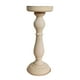 thumbnail image 1 of Soporte de candelabro de madera sin terminar, accesorio fotográfico, decoración de centro de mesa, candelero, Base de zócalo, pilar romano para 26CM, 1 of 9