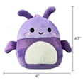 thumbnail image 5 of Squishmallows Original 3.5 inch Axel the Purple Beetle - Child's Ultra Soft Stuffed Plush Clip-on, 5 of 5