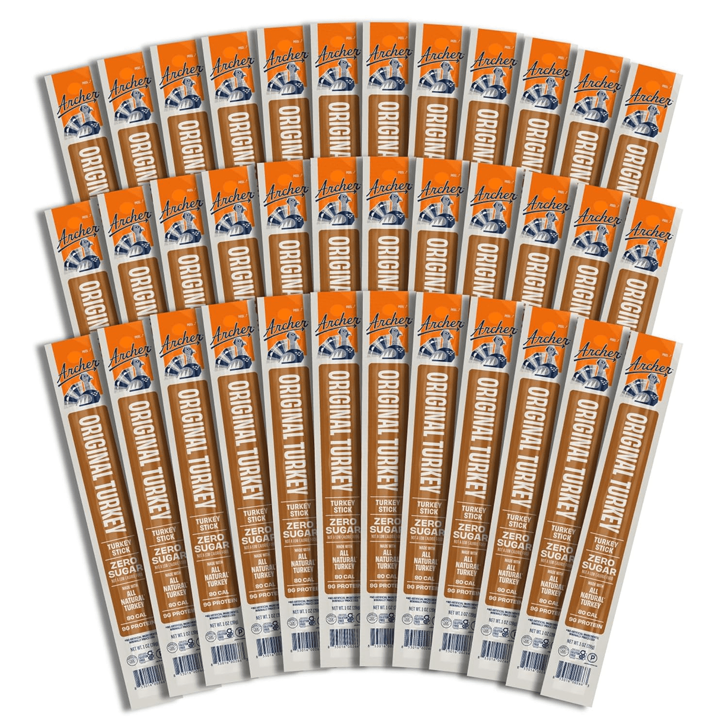 Country Archer, Mini Beef Sticks, Original, Grass-Fed, 28 Count