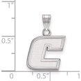 thumbnail image 2 of Sterling Silver S. Rh-P Logoart The U Of Tennessee At Chattanooga Small Pendant (18 X 14) Made In United States ss001utc, 2 of 5