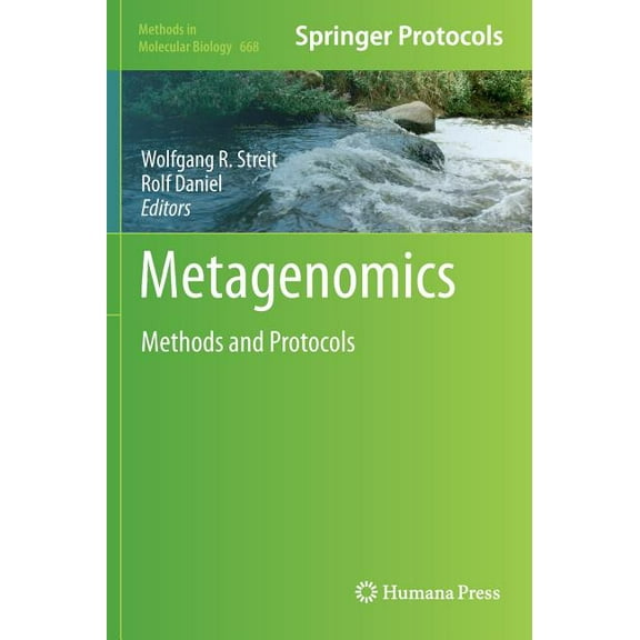 Methods in Molecular Biology Metagenomics: Methods and Protocols, Book 668, (Hardcover)