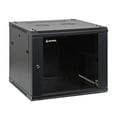 thumbnail image 1 of Aeons 9U Signature Wall Mount 19-inch IT Network Cabinet Enclosure Server Rack 22-inch depth glass door, 1 of 4