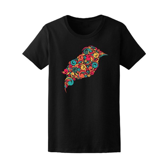 Beautiful Colorful Bird Tee Women's -Image by Shutterstock