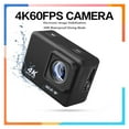 thumbnail image 2 of Action Camera 4K 60fps/30fps With Remote Control Screen Waterproof Sport Camera Drive Recorder Sports Camera Helmet, 2 of 6