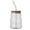 A, variant on Zeonetak 11.8 oz Vintage Ribbed Iced Coffee Glasses