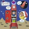 thumbnail image 4 of Ben & Holly Electronic Lights and Sounds Elf Rocket Playset Includes Ben Elf, 4 of 5