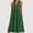 Green, variant on Women’s Linen Blend V-Neck Sleeveless Maxi Dress, Women's Boho Dress,Women's & Women's Plus Purple,Size S-2XL