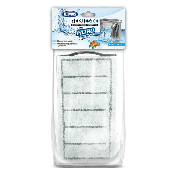 Repuesto Cartucho P/Filtro Aquajet Slim Lomas SLIM