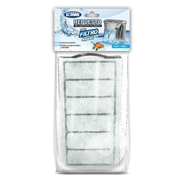 Repuesto Cartucho P/Filtro Aquajet Slim Lomas SLIM