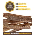 thumbnail image 2 of Grass Fed Esophagus Dog Treats 12 Pack - Hormone & Antibiotic Free All Natural Dog Treats - Dog Chews Rich in Glucosamine & Chondroitin for Joint Health 12 Inches Long Sticks, 2 of 5
