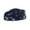 Navy, variant on DJN Women's Fashion Beret Hat Lace Embroidered Decorative Cap Elegant Knit Vintage Style Black One Size