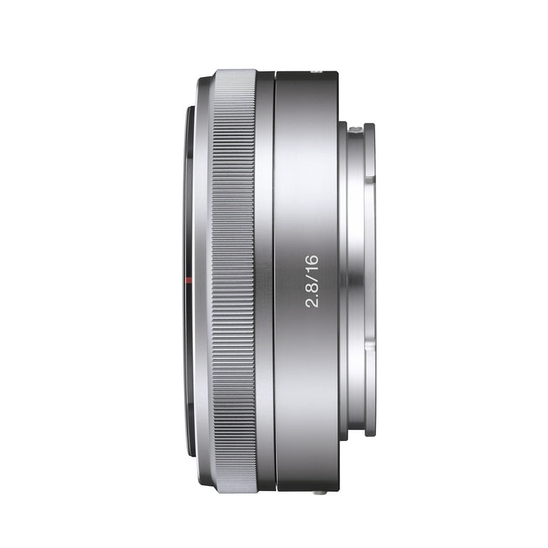 16mm f2.8 sel16f28 SONY Eマウント Amazon.com : Sony SEL16F28 16mm f/2.8 Wide-Angle Lens for