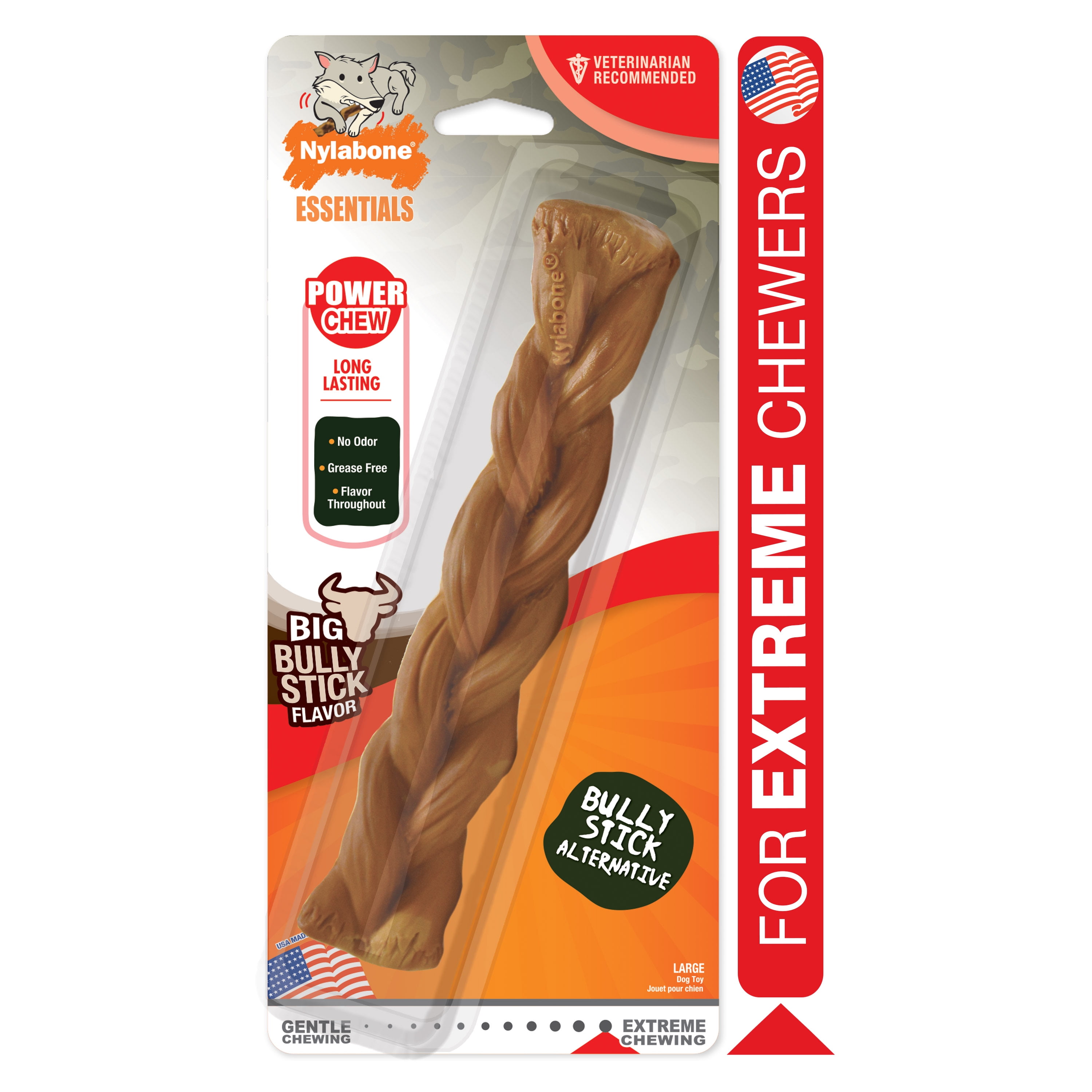 alternative to bully sticks