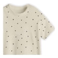thumbnail image 2 of Playera Casual George para Bebes Manga Corta Crema Talla 3, 2 of 4