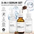 thumbnail image 2 of Set de sérum KIUORET Antienvejecimiento con cafeína y niacinamida hialurónica, 2 of 9
