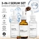 thumbnail image 2 of Set de sérum KIUORET Antienvejecimiento con cafeína y niacinamida hialurónica, 2 of 9