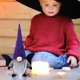 thumbnail image 5 of Fiudx Muñeca de Halloween, Diseño de Enano Rodolfo Hecho a Mano, Tela de Algodón Suave, Base Estable, Accesorio Decorativo para El Hogar, Versátil para Colocar En Mesas o Estantes, Regalo Navideño pa, 5 of 5