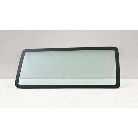 Tempered Passenger Right Side Quarter Window Quarter Glass Compatible with Jeep Wrangler 2011-2017 & Wrangler JK 2018 2-Door Models Only (Hardtop Must Be Same Year)