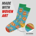 thumbnail image 6 of Sillies Socks Easter Eggs Pattern Socks - Novelty Unisex Sock Set, 6 of 6