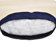 thumbnail image 4 of Cama tipo cueva para perro con funda removible para mascotas hasta 13.6 kg 88.9 x 88.9 x 33 cm azul, 4 of 8