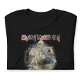 thumbnail image 5 of Iron Maiden - World Peace Tour Unisex T-Shirt - Black - Small, 5 of 8