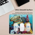thumbnail image 5 of Gravity Falls Mouse Pad, Computer Mouse Mat, Waterproof Non-Slip Rubber Base MousePads for Office Laptop 7 x 8.6 in, 5 of 8