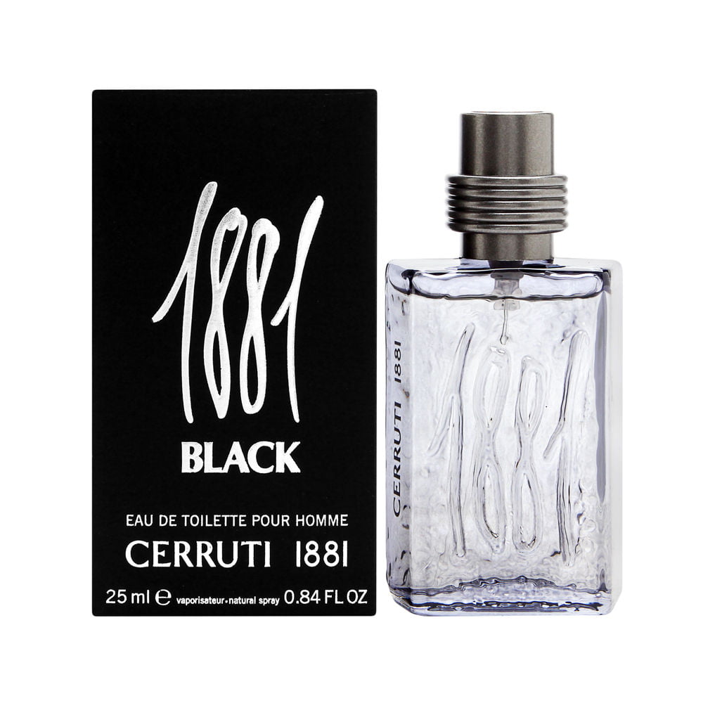 Nino Cerruti - 1881 Black Eau De Toilette Spray 0.84 Oz. / 25 Ml for ...