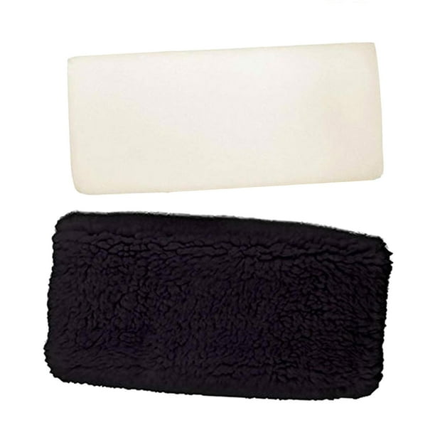 Cojín para asiento con rodillo de rodillas Accesorios para patinetes de rodillas Funda de cojín para patinetes de rodillas Negro