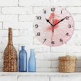 thumbnail image 3 of SKYSONIC Ballerina in Dance Wall Clock 10 Inch Silent Non Ticking Round Clock Oil Painting Clock Easy to Read Clock for Living Room Bedroom Bathroom Home Decor, 3 of 7