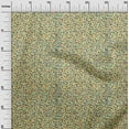 thumbnail image 2 of oneOone Polyester Lycra Pale Orange Fabric Texture & Triangle Geometric Fabric For Sewing Printed Craft Fabric By The Yard 56 Inch Wide, 2 of 4
