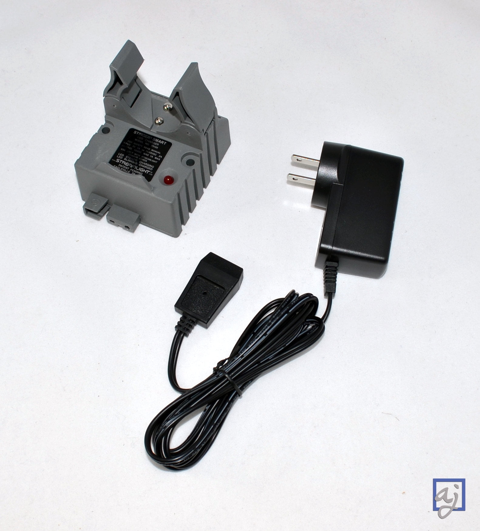 Power Supply Charger Cord For Streamlight 75100 Stinger Strion AC to DC Adapter 
