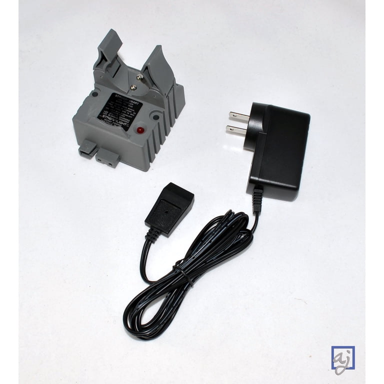streamlight stinger ds led flashlight charger HL Includes PiggyBack charger that charges light and spare battery (included) simultaneously Streamlight Stinger Charger