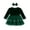 Green, variant on SANMIO Baby Girl Christmas Dress Infant Long Sleeve Holiday Outfit Fall Winter Tulle Velvet Dresses with Headband 3M-3T