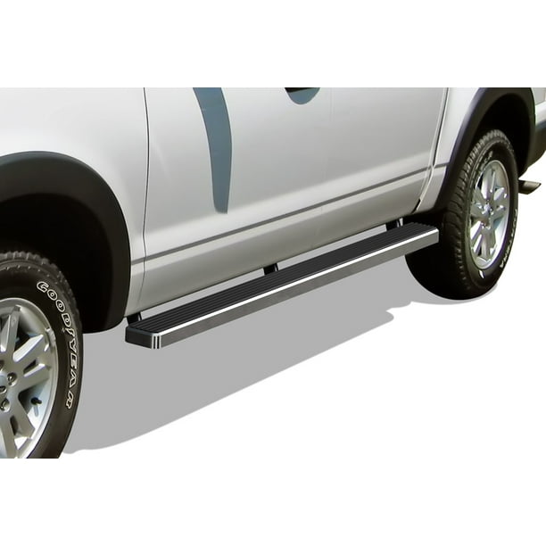 iBoard Running Board For Explorer Sport Trac Crew Cab 4 Full Size Door