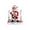 504_J, variant on Animated Santa 8 Inches Christmas Ornament Xmas Decoration Santa Figurine With Light Music And Sound Animated Singing Santa