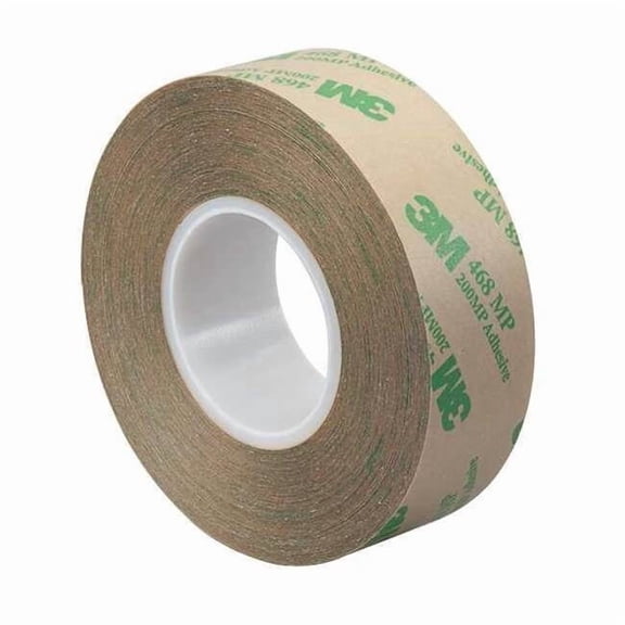 3m Transfer Tape, Transparent, 20 yd L, 1 in W 1-20-468MP