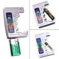 thumbnail image 5 of TEKCOPLUS Digital Universal Battery Tester Battery Checker for All Battery C AA AAA D N 9V 6F22 1.5V Button Cell Small Mini Batteries, 5 of 5