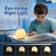 thumbnail image 3 of Night Light Kids, Led Rechargeable Baby Night Light With Dimmable Warm White And Colour Changing Rgb, Touch Control Bedside Lamp, 3 of 5