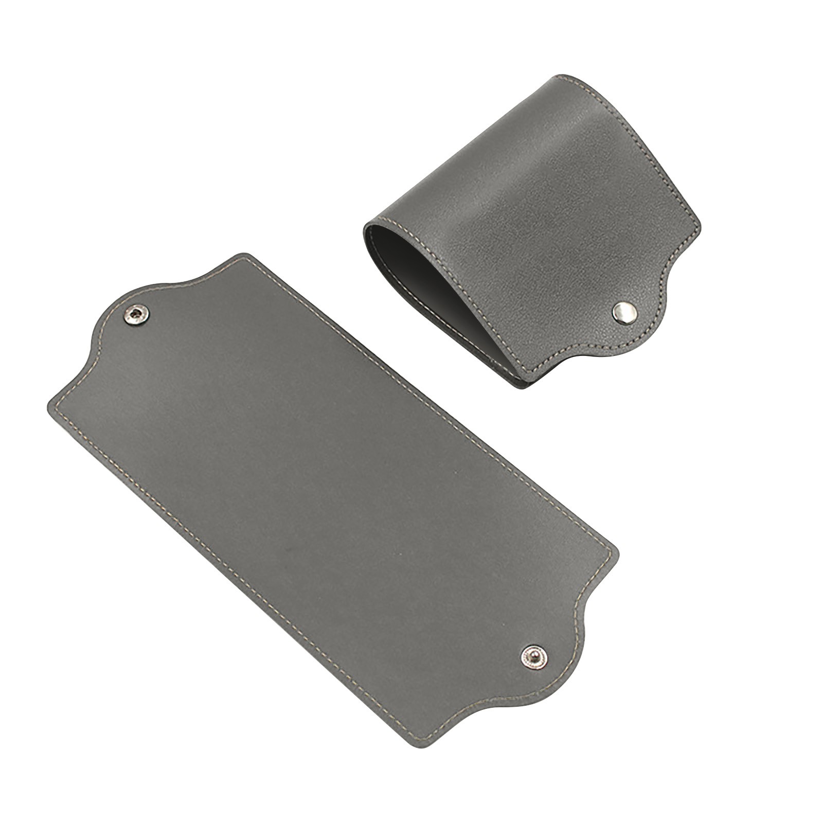 CHMORA Face Mask Holder Leather, Mask Storage Case, Mask Holder, Mask