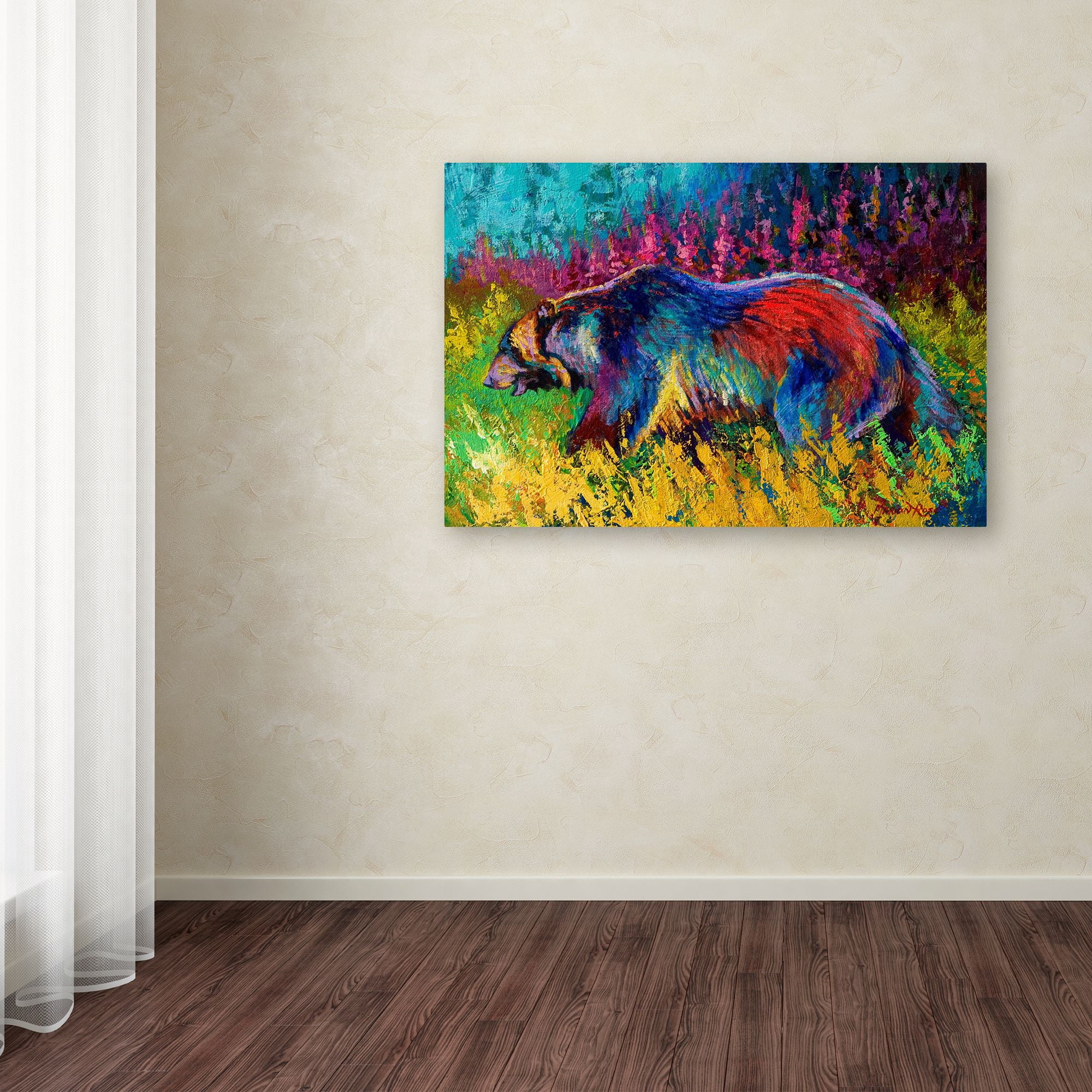Trademark Fine Art 'Boo' Canvas Art by Marion Rose